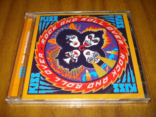 Cd Kiss / Rock And Roll Over (nuevo Y Sellado) Made In Usa