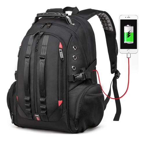 Mochila Urbana De Viaje Xl Porta Computadora 17 Pulgadas