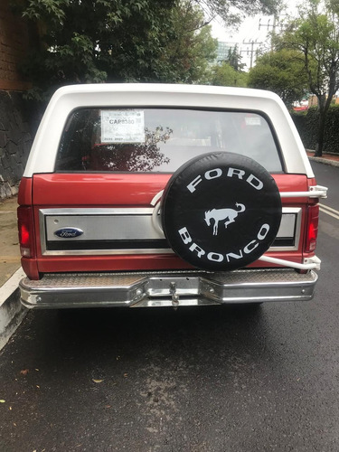 Ford Bronco X L T Modelo 1983