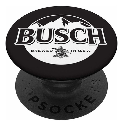 Busch Negro Popzocalo Soporte Para Smartphon Tablets