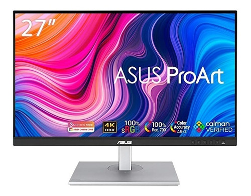 Monitor Asus 27 Proart Pa279cv 4k Uhd Ips 100%rec Dp/hdm/usb