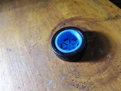 Resto Mod Wheels 1:24 Y 1:25 Scale- Escultura