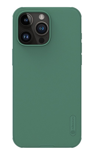 Case Nillkin Super Frosted Magnetic iPhone 15 Pro Max -verde