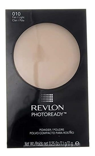 Maquillaje En Polvo - Revlon Photoready Powder, Fair - Light