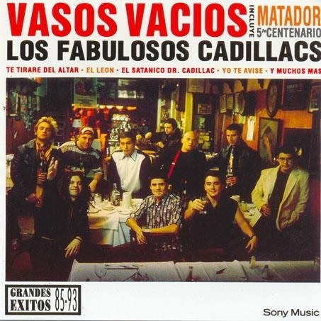 Vasos Vacios - Los Fabulosos Cadillacs (cd)