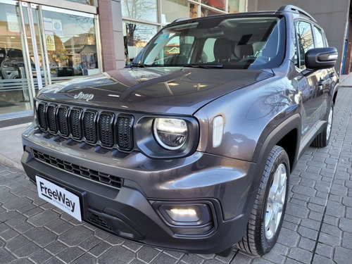 Imagen 2 de 20 de Jeep Renegade 1.8 Sport At 0km E/ Inmediata 2023