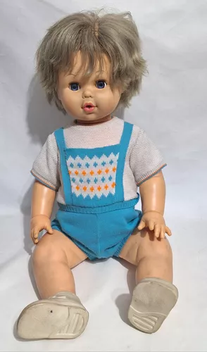 Antiga boneca Doll estrela 29cm anos 80 ( ler descrição