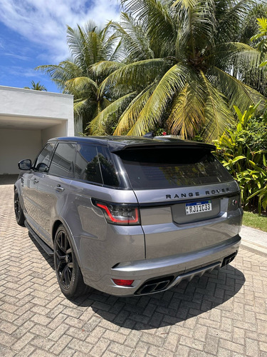 Land Rover Range Rover Sport 5.0 V8 Svr Supercharged 5p 8 marchas