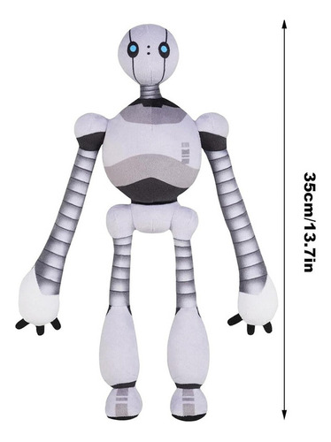 Wild Robot Plush, Adequado Para Amantes De Animação E Crianç