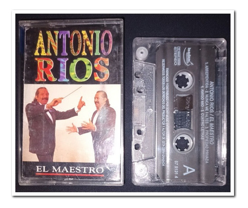 Cassette Antonio Rios