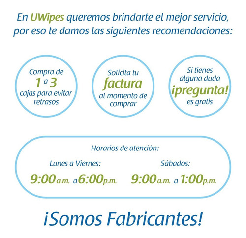 Imagen 7 de 7 de Toallitas Húmedas Kubbies Adulto, 12 Paq.