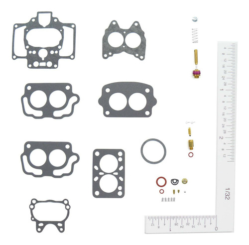 Kit De Carburador Walker Chieftain Para Pontiac L8 4.4l 1950