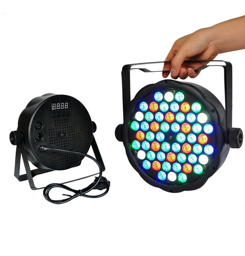 Tacho 54 Led X 1w Dmx Display Audioritmico Rgbw Atrix ®