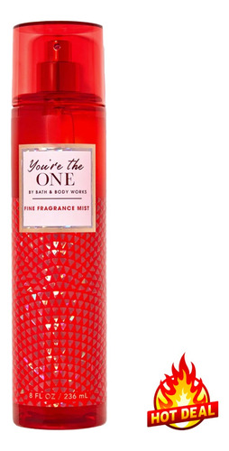Fragancia Corporal Body Mist You're The One Bath And Body Works Mujer 236 mL