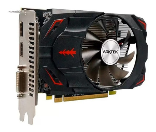 Imagen 4 de 4 de Tarjeta De Video Arktek Rx550 4gb Gddr5 128 Bits