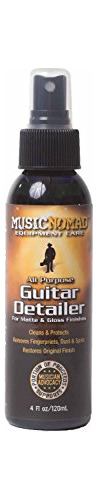 Musica Nomad Limpiador Guitarra Mn100 Premium Para Mate