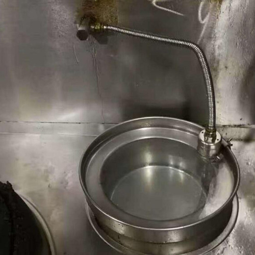 A Válvula De Flotante De Metal, Control De Cierre Para