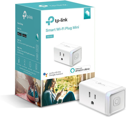 Enchufe Inteligente Kasa Smart Plug Mini  Hs105 Alexa/google