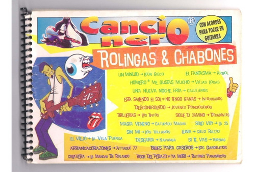 Revista Rolingas Y Chabones Cancionero Viejas Locas Arbol B4