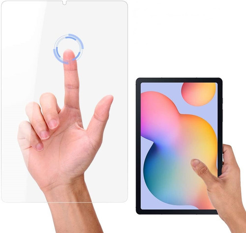 Película De Vidro Temperado Tablet Galaxy Tab S6 Lite 10.4 P610 P615 P620