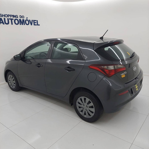 Imagem 9 de 11 de Hyundai Hb20 1.0 Unique 12v Flex 4p Manual