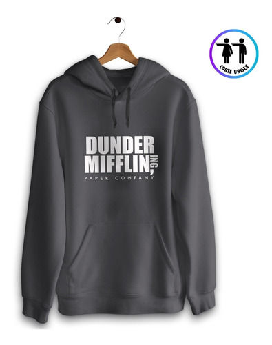 Poleron Canguro Hoodie The Office Dunder Mifflin Se22