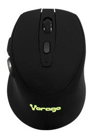 Mouse Inalámbrico Iluminado Vorago Mo-306, Recargable