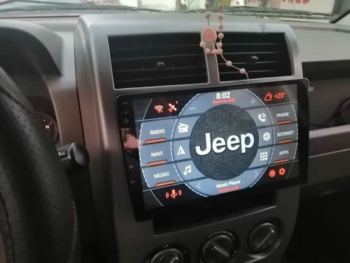 Estéreo Con Pantalla Android Para Jeep Patriot Mk Limited