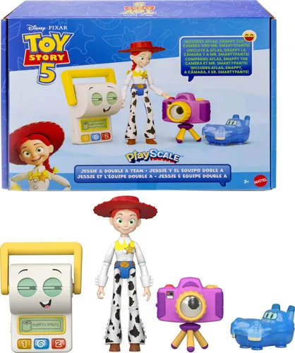 Mattel Toy Story Jessie 2体セット Mattel Toy Story 5 Jessie E Equipe Dupla A 4 Figuras De 7