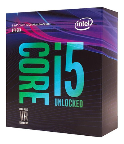 Procesador Intel Core I5-8400 4.0ghz 6c 9mb 65w C.lake 1151
