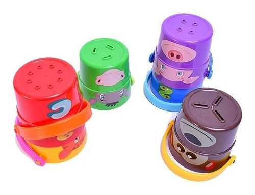 Baldes Animalitos Apila La Diversion El Duende Azul Art 7318