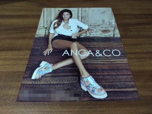 (ph810) Publicidad Luli Fernandez * Anca & Co (Usado)
