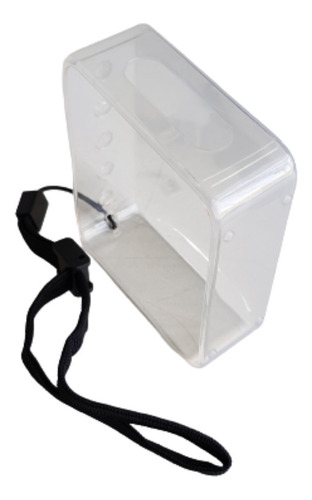 Imagem 5 de 10 de Case Capa Compatível Jbl Go 2 Tpu Proteção C/ Alça Ajustável
