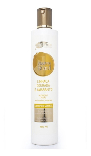 Shampoo Linhaça Dourada 400ml - Alquimia