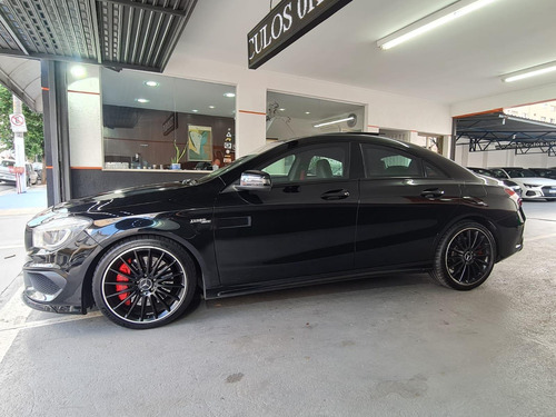 Imagem 3 de 14 de Mercedes Benz Cla-45 Amg 4matic Cgi 2.0 Tb Aut. Gasolina A