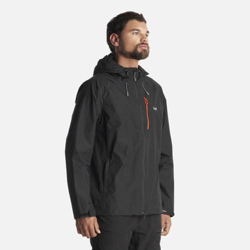 Chaqueta Hombre Nassau B-dry Hoody Jacket Negro Lippi