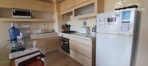 Excelente Depto Amoblado De 3 Dorm., 2 Baños En Algarrobo