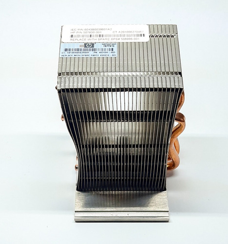 Disipador Servidor Hp Proliant Dl, Ml370 G6, 507930-001 (Usado)