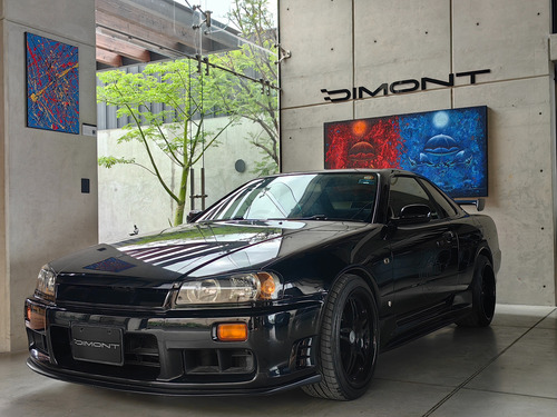 Nissan Skyline Gtt Motor 6cil. En Linea, 2.5lts Twincam 24v