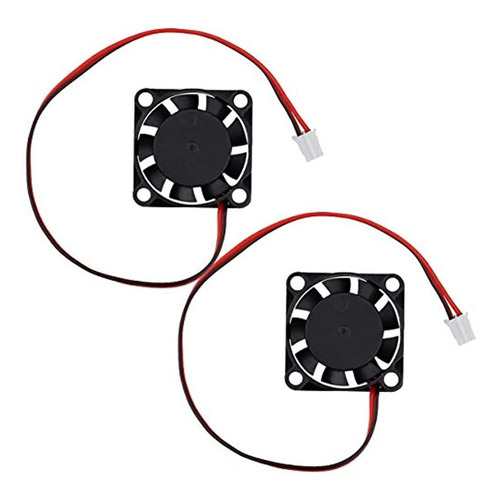 Gdstime 2 Pack 25mm 5v Fan - Mini 25x25x7mm Ventiladores De 