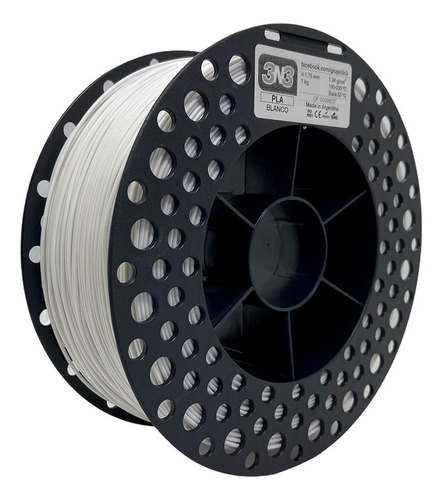 Imagen 4 de 10 de Filamento Pla 3n3 1.75mm 1kg Macrotec