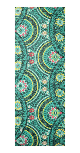 Colchoneta Yogamat 6mm Estampada Con Bolso-mándala-pilates