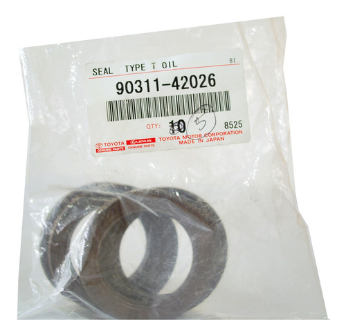 Estopera O Sello Cigueñal Delantero Damper Camry 3.5 2gr Nok