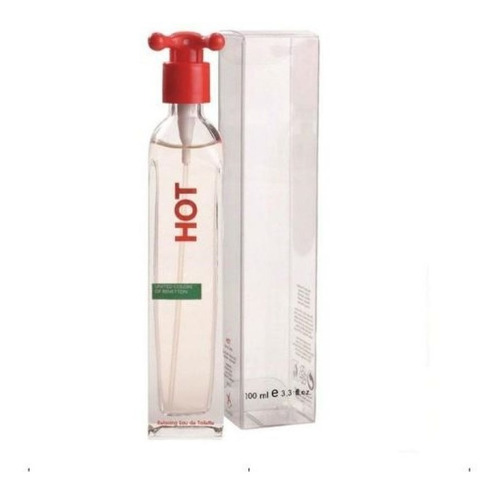 Perfume Hot Benetton 100 Ml Original Dama