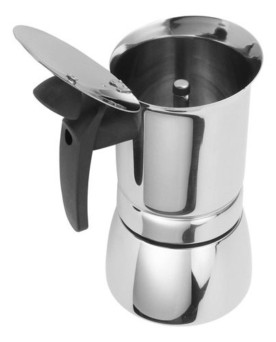Cafetera Portátil De Acero Inoxidable Para Moka