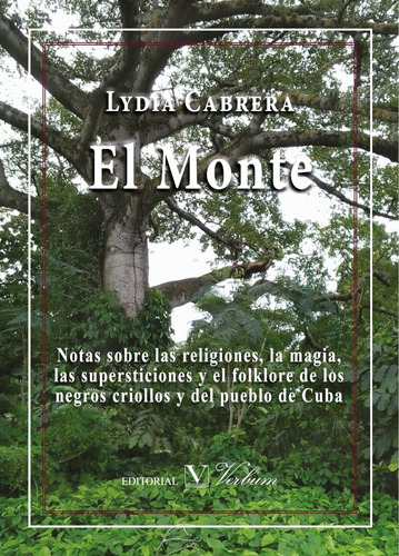 El Monte, De Lydia Cabrera