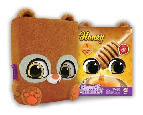 Imagen 5 de 7 de Peluche Crunch Mania Berpy Modelo Cmpe1-d
