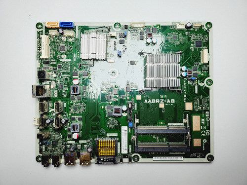 Motherboard De Hp Aio 20 B001la Pn Aabrz-ab Rev: 1.02