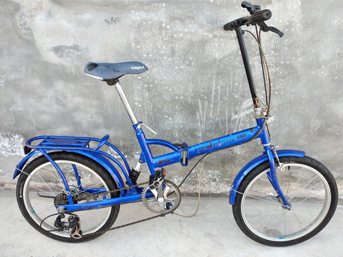Bicicleta Plegable Weiqima Rodado 20 Mtb