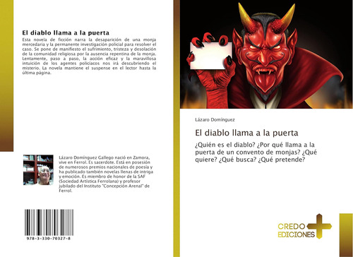 Libro: El Diablo Llama A La Puerta: ¿quién Es El Diablo? ¿po